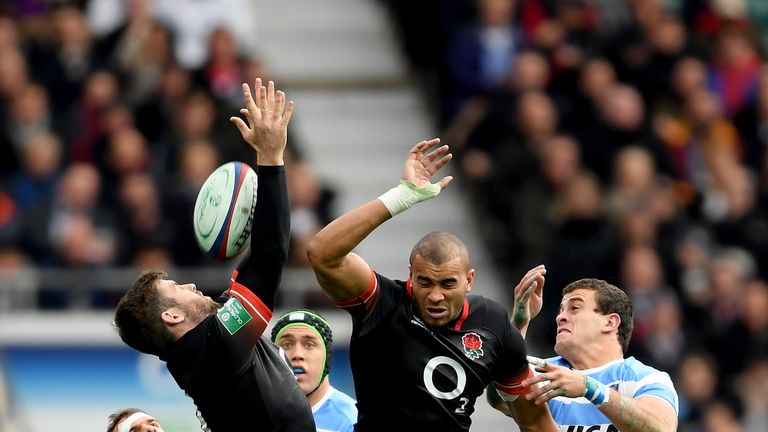 England beat Argentina 21-8 in a scrappy affair at Twickenham