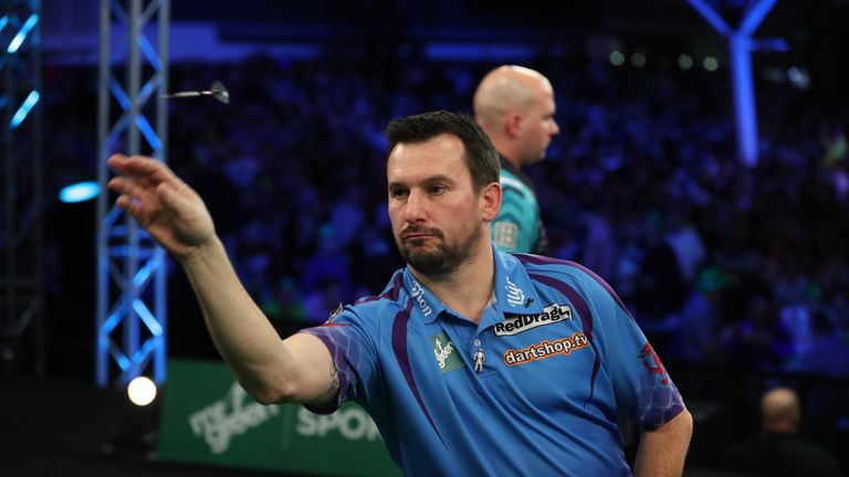 Jonny Clayton accounted for Rob Cross in an impressive run before coming up short against MvG in the final