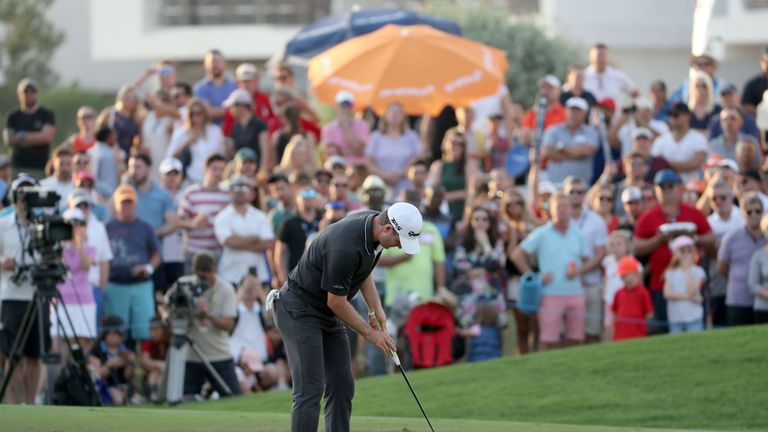 Rose three-putted the last to run up a bogey-six