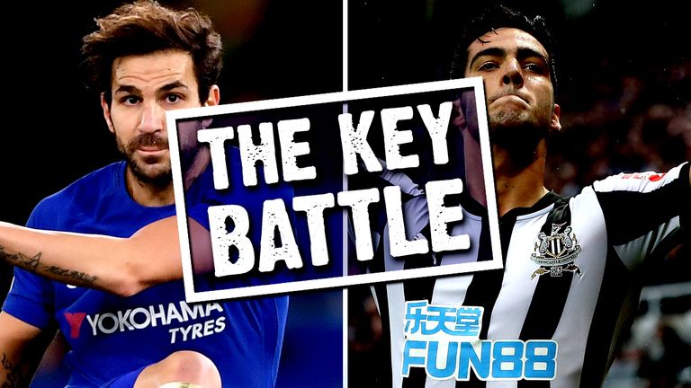 The Key Battle - Fabregas v Merino