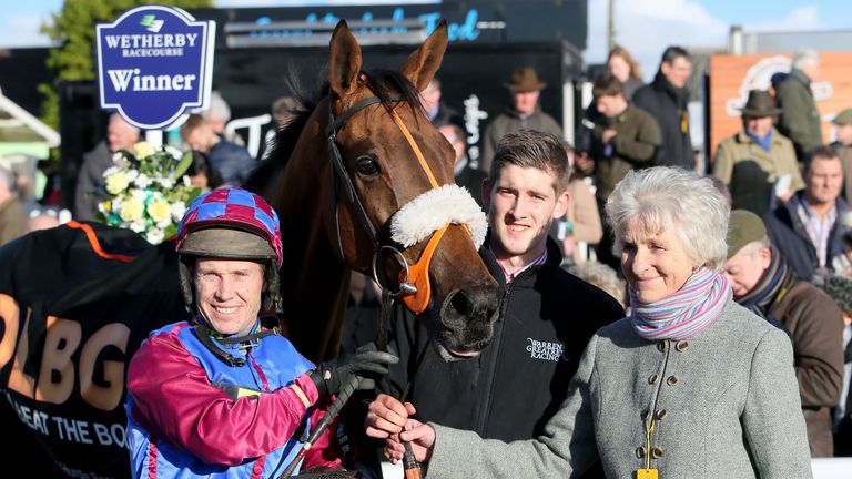 Richard Johnson: Rode four winners at Wetherby
