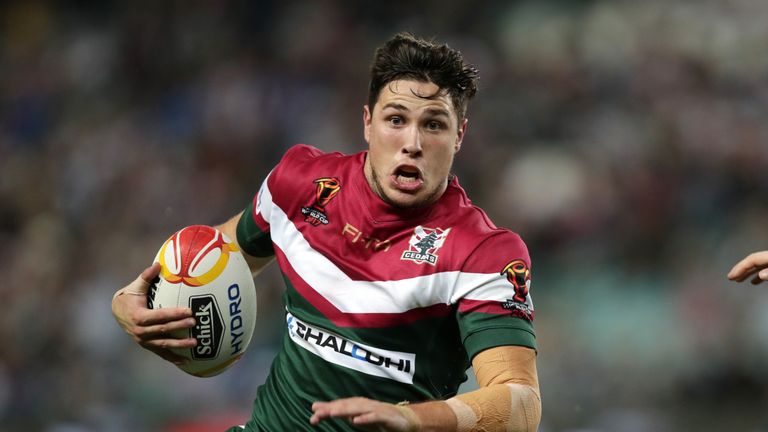 Mitchell Moses has been a standout player for Lebanon throughout the group stages