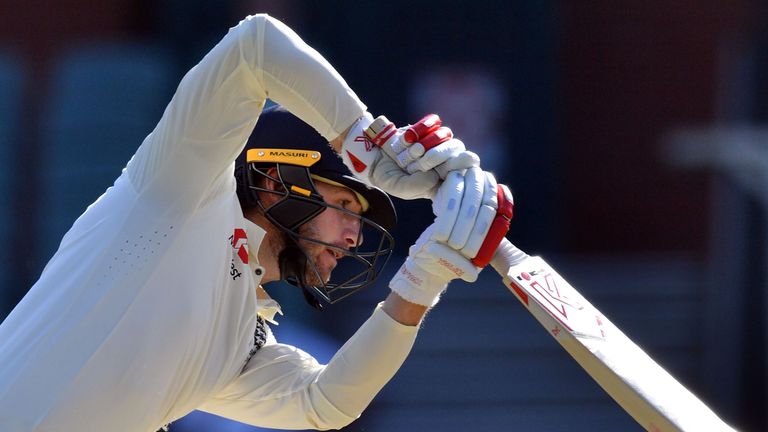 Stoneman has registered scores of 85, 61 and 51 in his three innings in Australia