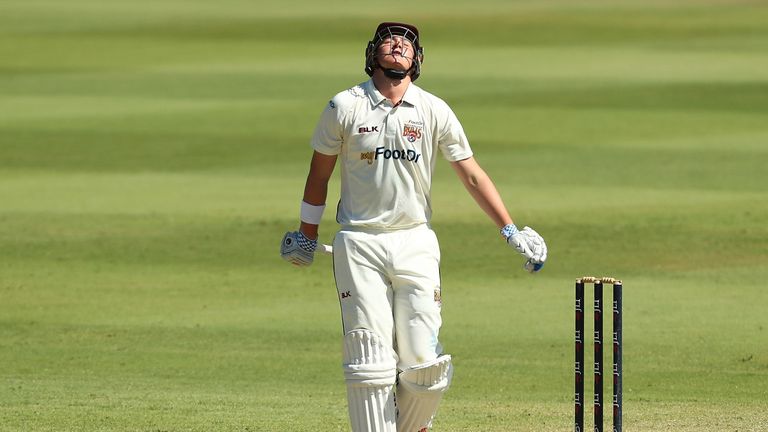 Matt Renshaw's place in the Australia team is under threat as his poor form continued