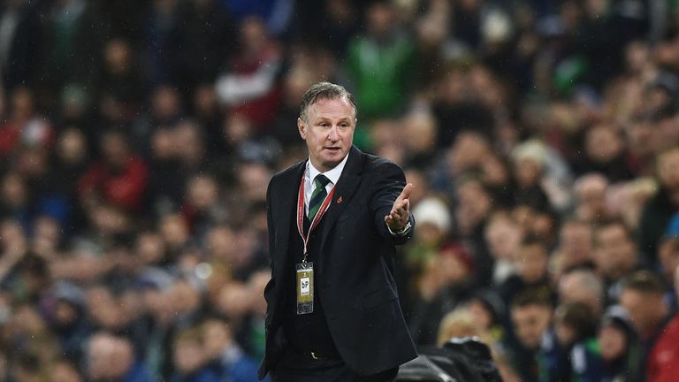 Northern Ireland want to keep Michael O'Neill but he will speak to Scotland