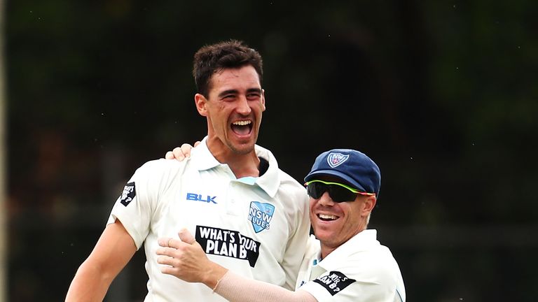 Mitchell Starc is in Matt Floyd's Team of the Week