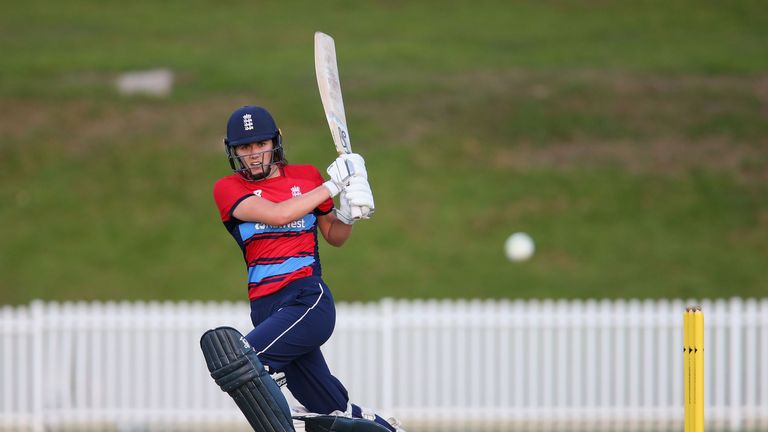 Nat Sciver's 'Nat-meg' shot took the Women's World Cup by storm