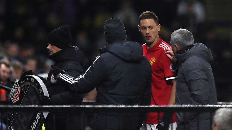 Image result for nemanja matic man utd injury