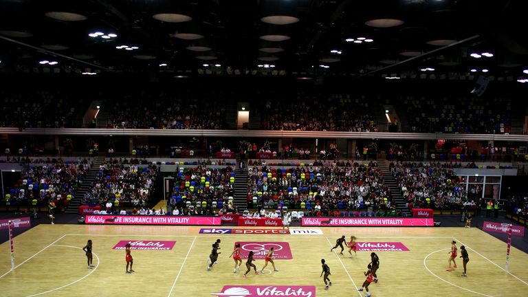The Copper Box Arena played host to England and Malawi on Sunday