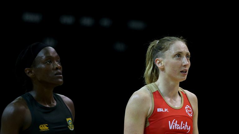 Jade Clarke has spoken to Sky Sports about her international and domestic commitments