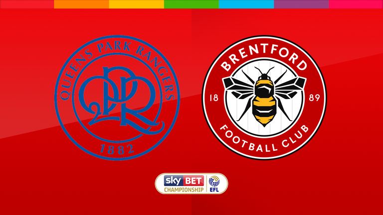 QPR v Brentford, live on Sky Sports Football on Monday evening