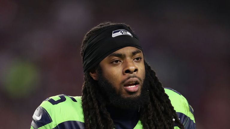 Richard Sherman's time with the Seahawks could also be coming to an end