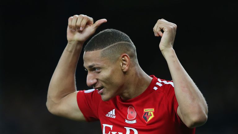 Richarlison has made a big impact at Watford since arriving in the summer