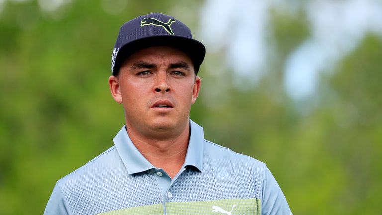 Rickie Fowler has dropped only one shot in 33 holes