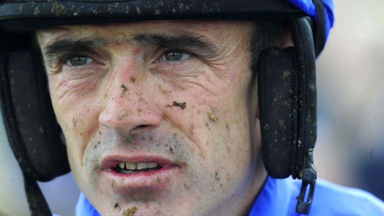 Ruby Walsh: Back with a winner at Thurles