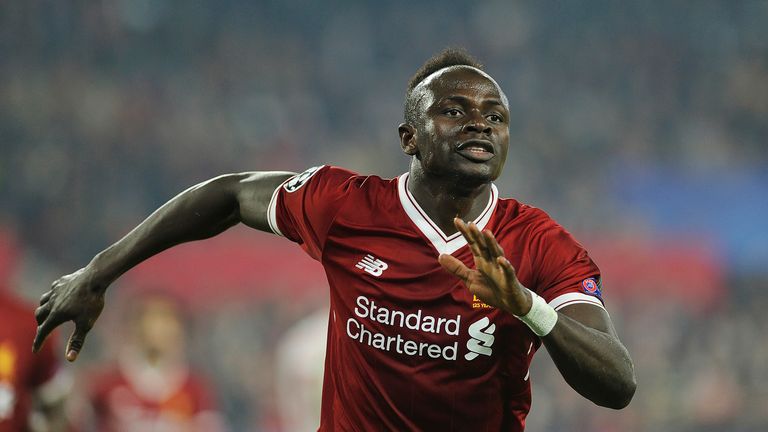 Mane scored nine goals in 21 appearances last season