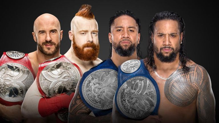 Raw tag team champs face Smackdown title holders The Usos at Survivor Series