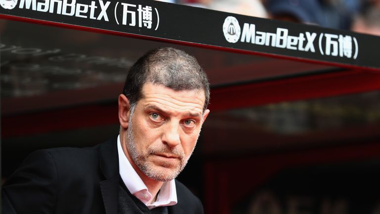Slaven Bilic was sacked by West Ham on Monday following over two years in charge