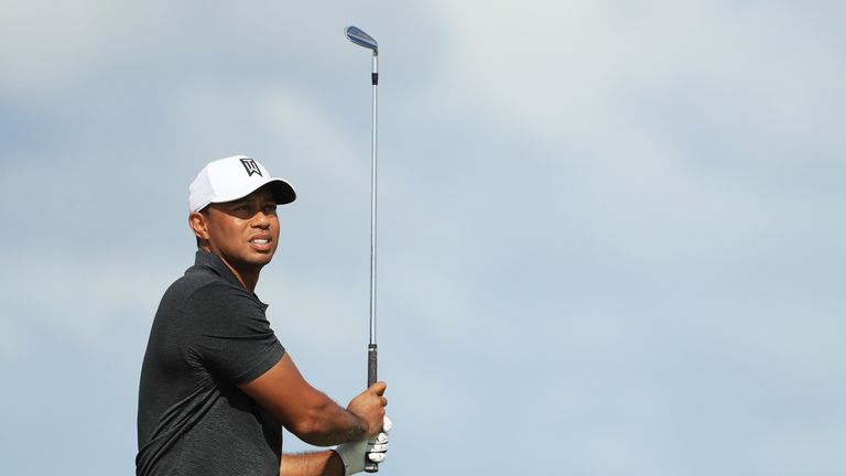 Tiger Woods returns to action this week as tournament host