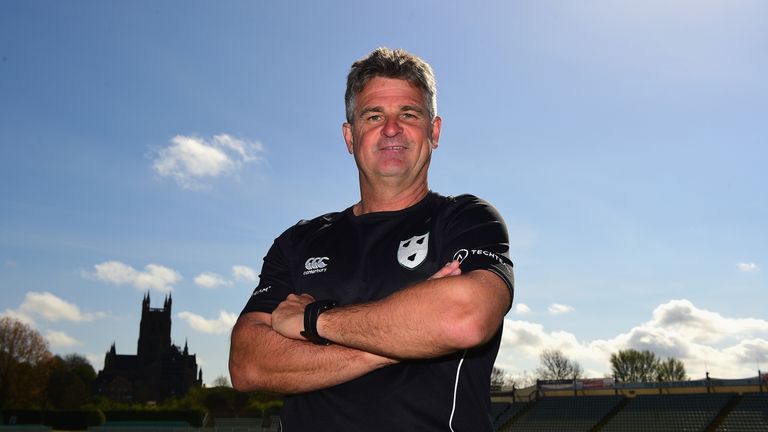 Steve Rhodes left Worcestershire after 33 years at the club