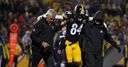 Steelers without injured Brown