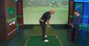 WATCH: Driving with a putter!