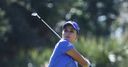 Lexi shines in men's event