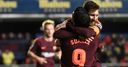 Suarez, Messi earn Barca victory