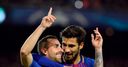 Barca ease past Sporting
