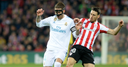 Ramos sees red as Real held by Bilbao