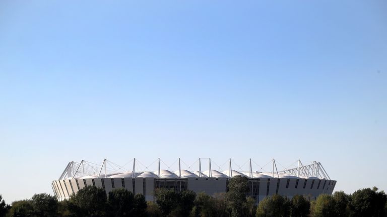 The Rostov Arena will be among those used at the 2018 World Cup