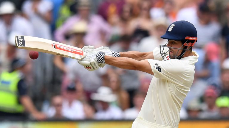 Cook may be set to play his last Test in Australia at the SCG