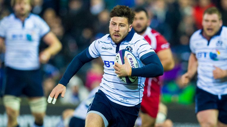 Price only made his debut for Scotland in November 2016, featuring for just seven minutes against Georgia