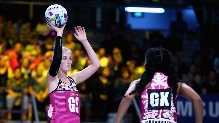 Charmaine Baard played for South Africa at the Fast5 World Series