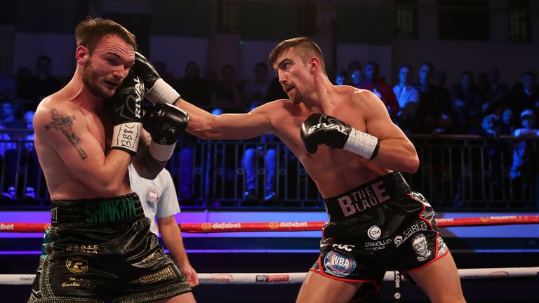 Ball dominated Shinkwin from start to finish at York Hall