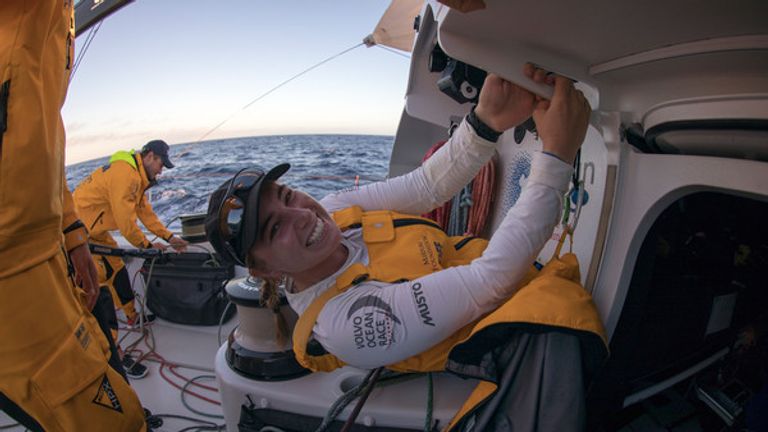 Photo by Sam Greenfield/Volvo Ocean Race