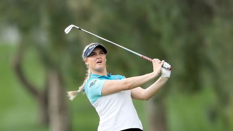 Charley Hull is targeting a maiden major success