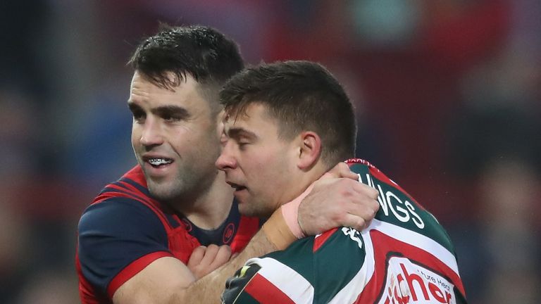 Ben Youngs is set to return for Leicester
