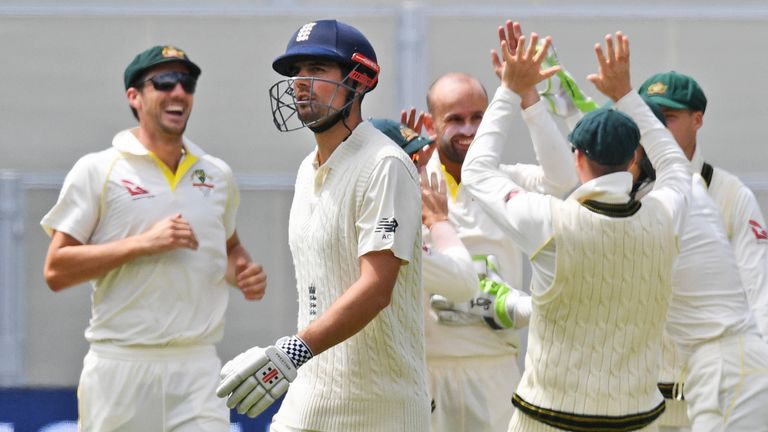 The former England captain admitted the start of the Ashes was a 'tough period' for him