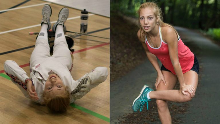 Francesca Summers will start her modern pentathlon season in January