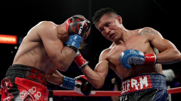 Francisco Vargas is a former WBC champion