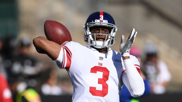 Geno Smith's run as Giants starter lasted just one game