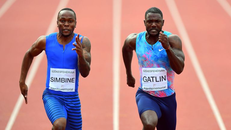 Justin Gatlin's team are under investigation