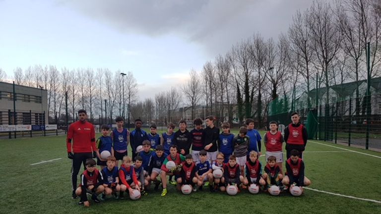 Sky Sports is partnering with the GAA to support the GAA Super Games Centres across Ireland, like this one in Tralee