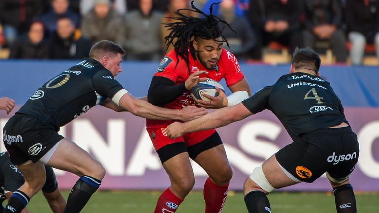 Ma'a Nonu was among the try scorers as Toulon secured a home victory over Bath in Champions Cup Pool 5