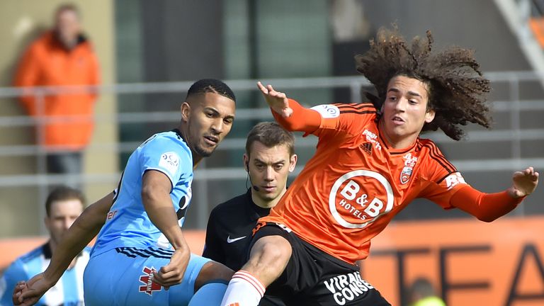 Matteo Guendouzi is a promising France U20 defensive midfielder