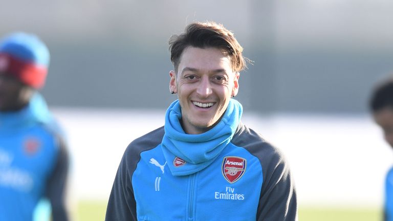Mesut Ozil wants to extend his stay at Arsenal, says boss Arsene Wenger