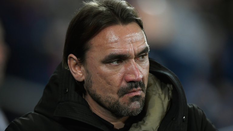 Daniel Farke had seen his side struggle to score this season