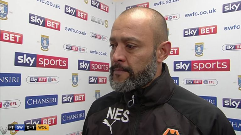 Wolves boss Nuno Espirito Santo is represented by Jorge Mendes