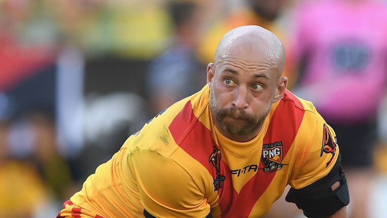 Baptiste made four appearances for country Papua New Guinea in this year's World Cup